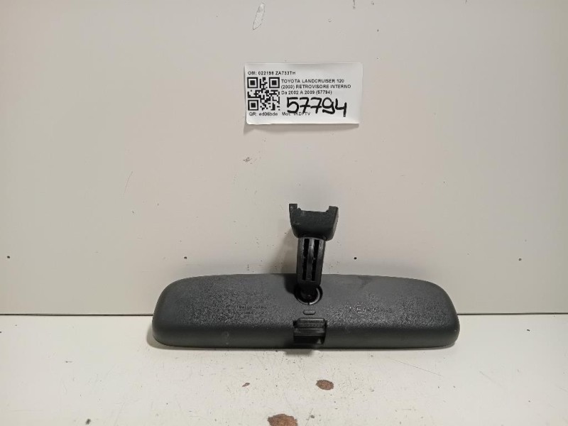 Retrovisore Interno 022198 Toyota Landcruiser 120 2003