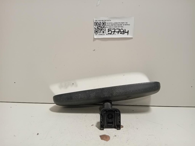 Retrovisore Interno 022198 Toyota Landcruiser 120 2003