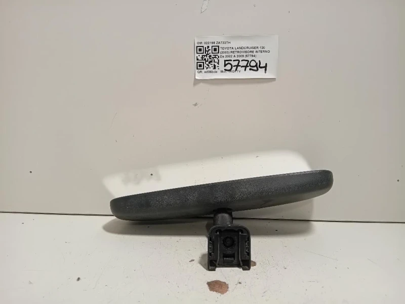 Retrovisore Interno 022198 Toyota Landcruiser 120 2003