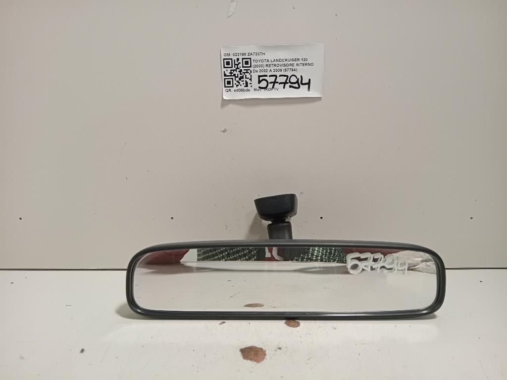 Retrovisore Interno 022198 Toyota Landcruiser 120 2003