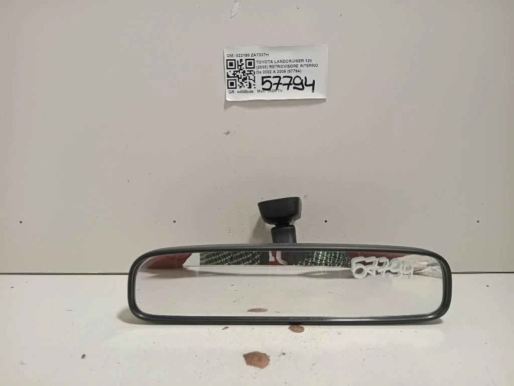 Retrovisore Interno 022198 Toyota Landcruiser 120 2003