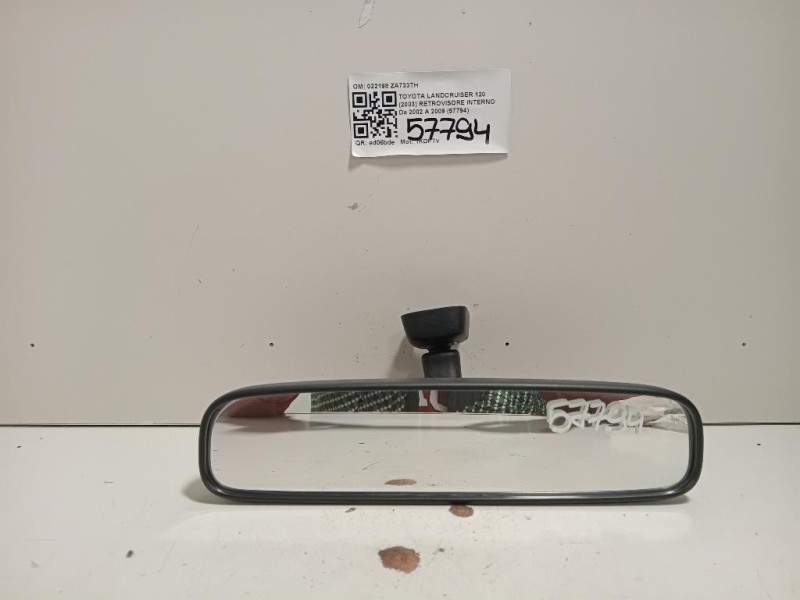 Retrovisore Interno 022198 Toyota Landcruiser 120 2003