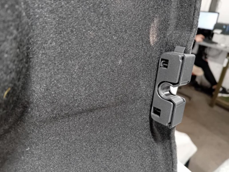 Ripiano Copertura VANO Bagagli 462006743 Citroen C3 Aircross 2017