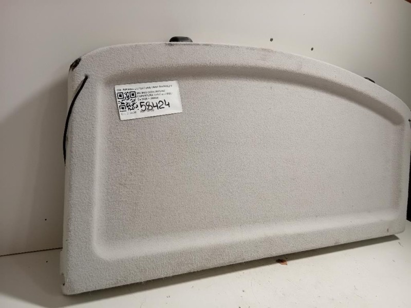 Ripiano Copertura VANO Bagagli RIPIANO COPERTURA VANO BAGAGLI Mg MG3 2024
