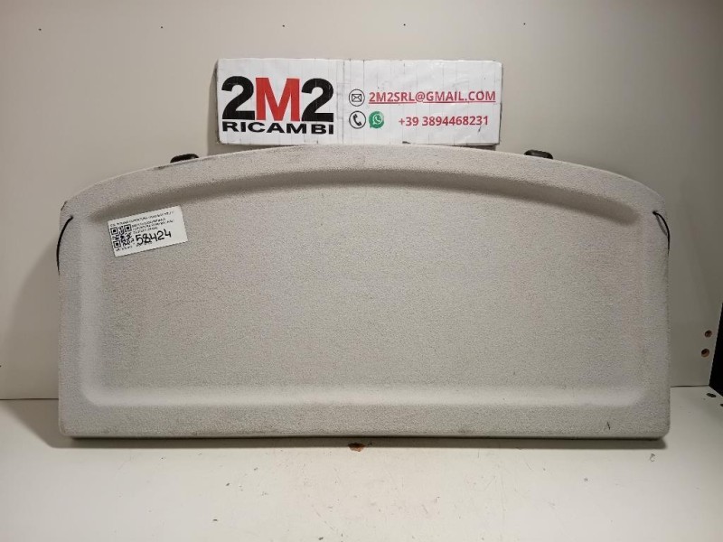 Ripiano Copertura VANO Bagagli RIPIANO COPERTURA VANO BAGAGLI Mg MG3 2024
