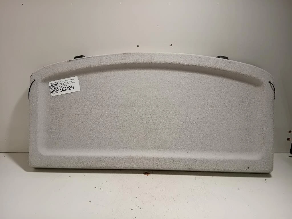 Ripiano Copertura VANO Bagagli RIPIANO COPERTURA VANO BAGAGLI Mg MG3 2024