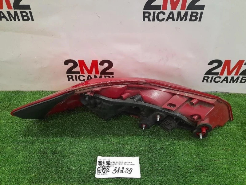 Fanale POST DX 13277878 Opel Insignia A 2013