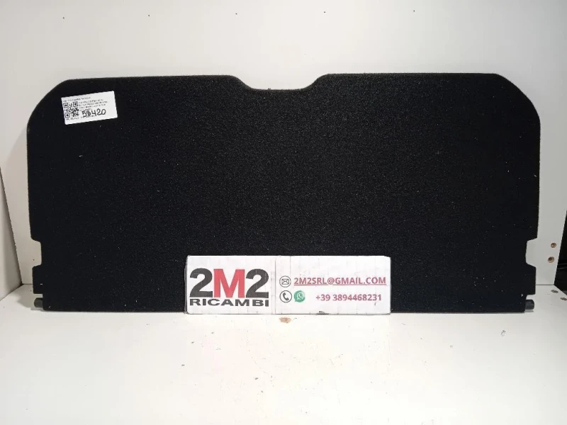 Ripiano Copertura VANO Bagagli 51477434542 Mini MINI Cooper F56 2014