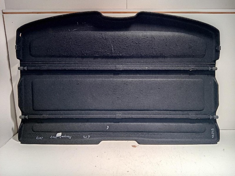 Ripiano Copertura VANO Bagagli 98167225ZD Peugeot 2008 I 2016