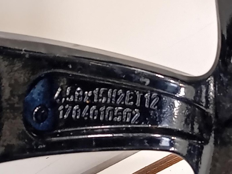 Ruota DI Scorta POST 1704010502 Mercedes Classe SLK R170 1997