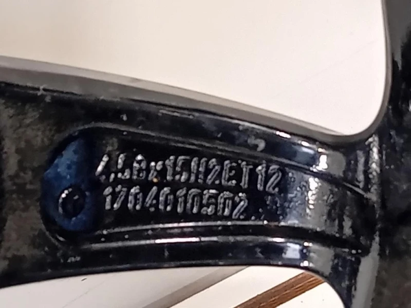 Ruota DI Scorta POST 1704010502 Mercedes Classe SLK R170 1997
