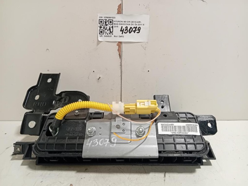 Air-bag Ginocchia DX 3Z56991020 Hyundai I40 CW 2012