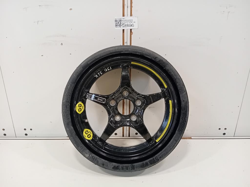 Ruota DI Scorta POST 1704010502 Mercedes Classe SLK R170 1997