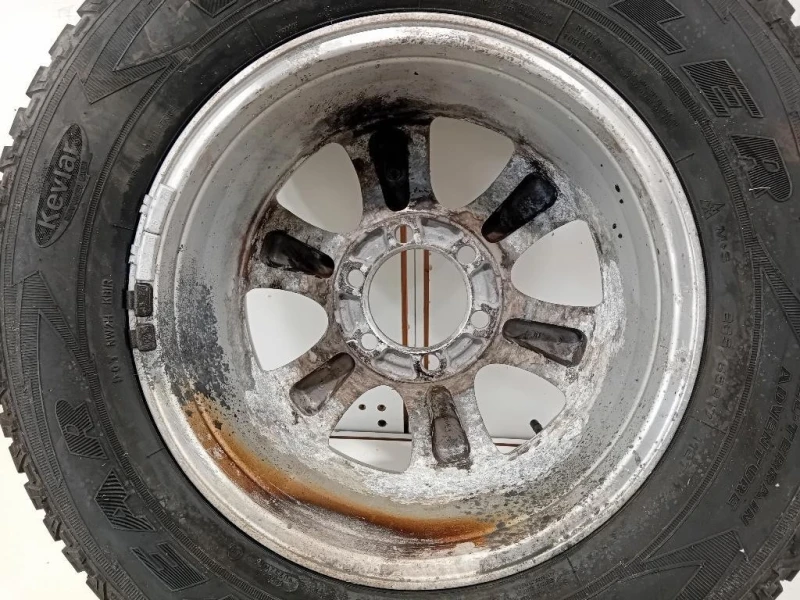 Ruota DI Scorta POST Toyota Landcruiser 120 2003