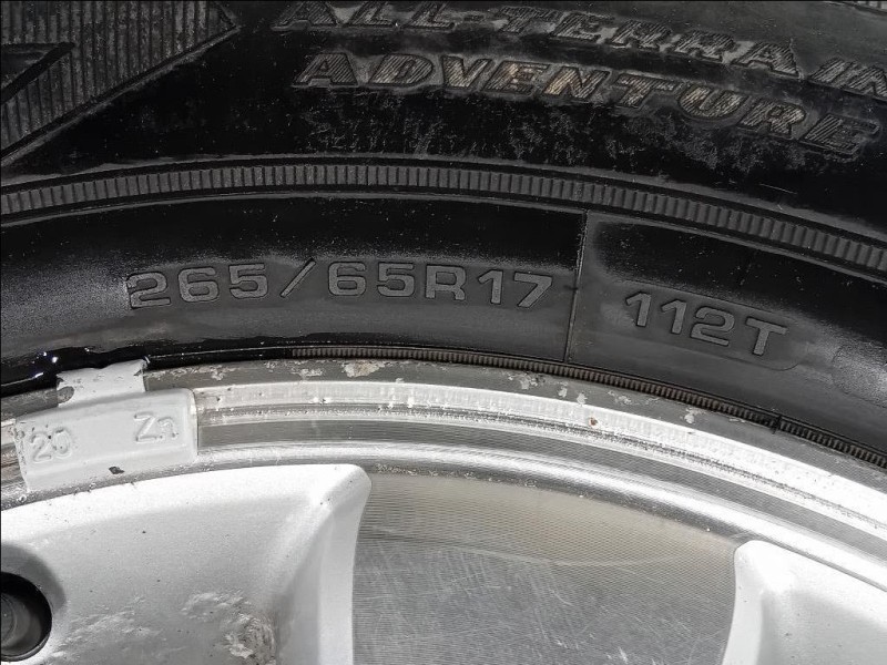 Ruota DI Scorta POST Toyota Landcruiser 120 2003