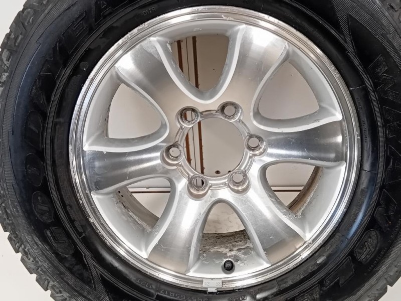 Ruota DI Scorta POST Toyota Landcruiser 120 2003