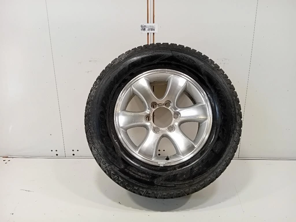 Ruota DI Scorta POST Toyota Landcruiser 120 2003