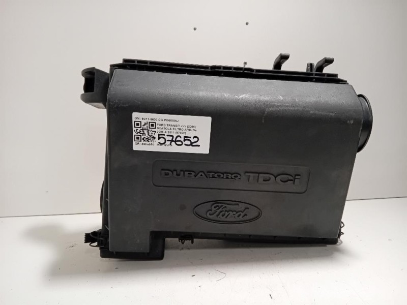 Scatola Filtro ARIA 6C11-9600-CG Ford Transit V 2006