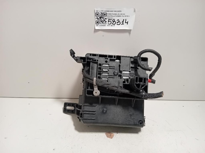 Scatola Fusibili L1TT-14D068-HAD Ford PUMA II 2019