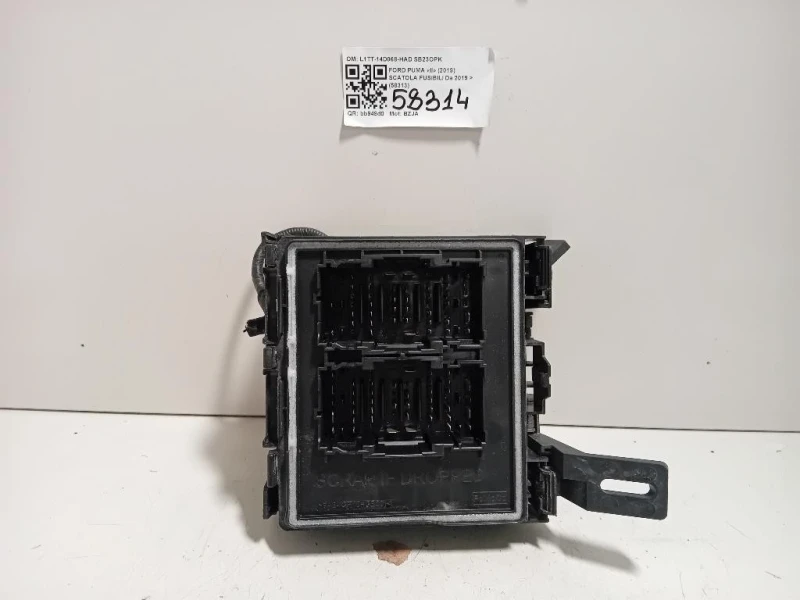 Scatola Fusibili L1TT-14D068-HAD Ford PUMA II 2019