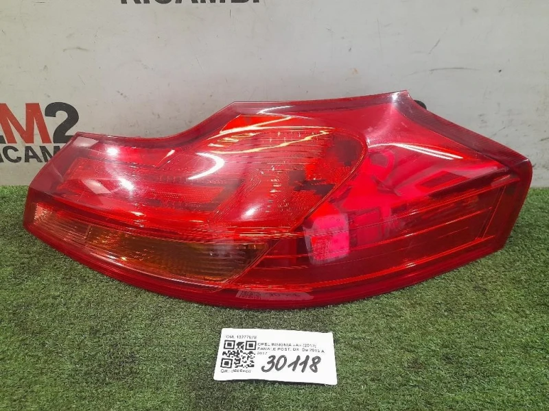 Fanale POST DX 13277878 Opel Insignia A 2013