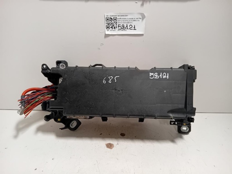 Scatola Fusibili A2465400140 Mercedes Classe A W176 2013