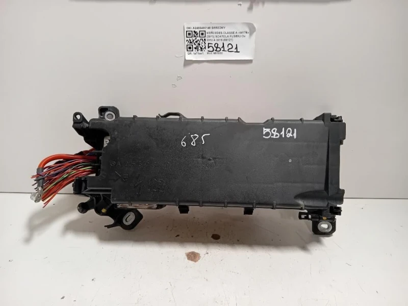 Scatola Fusibili A2465400140 Mercedes Classe A W176 2013