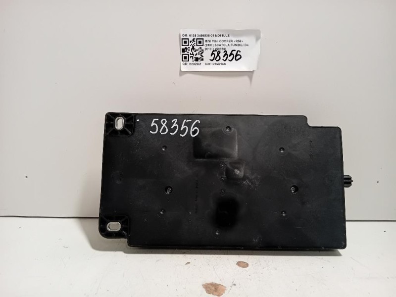 Scatola Fusibili 6135 3456905-01 Mini MINI Cooper R56 2007