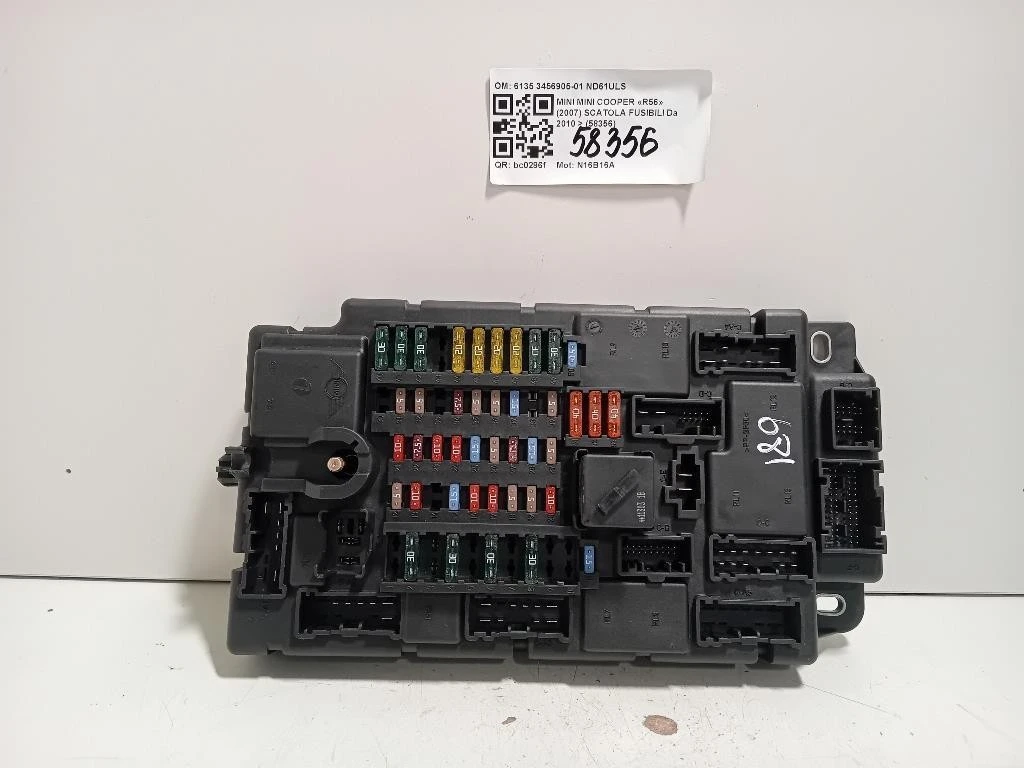 Scatola Fusibili 6135 3456905-01 Mini MINI Cooper R56 2007