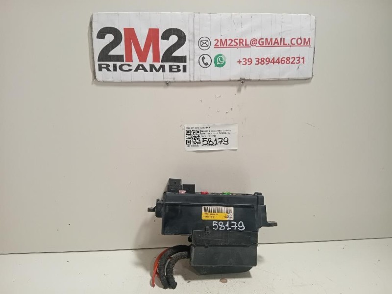 Scatola Fusibili 9213373 Mini MINI ONE R57 Cabrio 2007