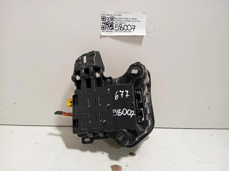 Scatola Fusibili 4532161 Peugeot 2008 I 2016