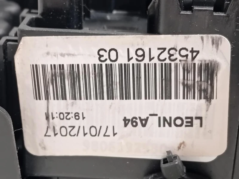 Scatola Fusibili 4532161 Peugeot 2008 I 2016
