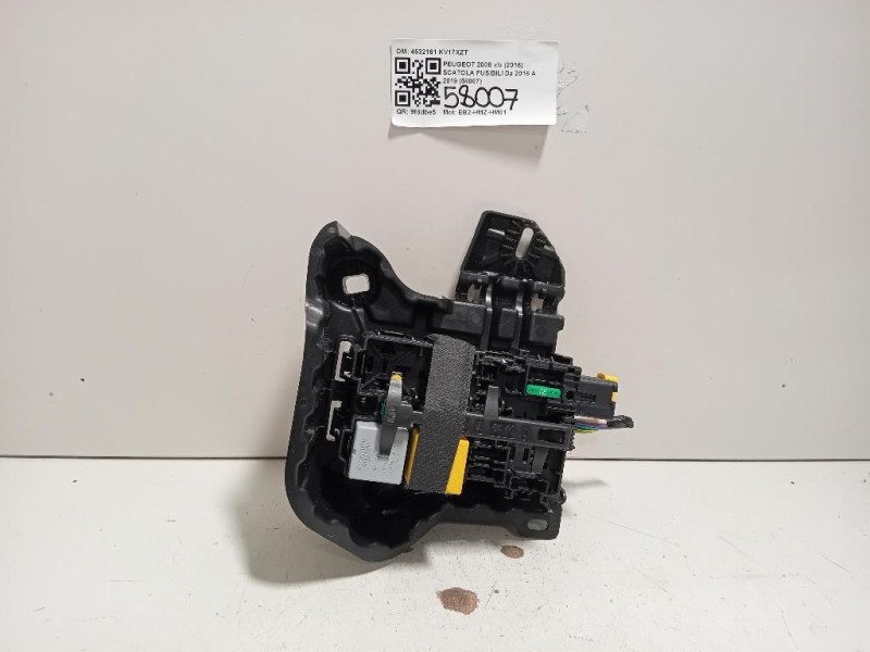 Scatola Fusibili 4532161 Peugeot 2008 I 2016