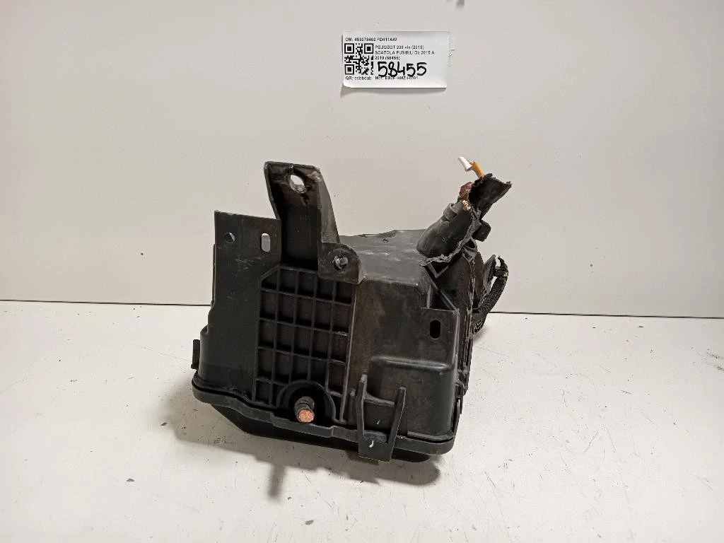 Scatola Fusibili 453078402 Peugeot 208 I 2015