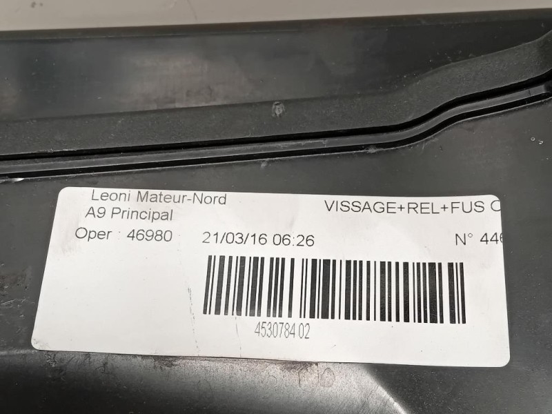 Scatola Fusibili 453078402 Peugeot 208 I 2015