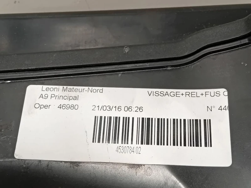 Scatola Fusibili 453078402 Peugeot 208 I 2015