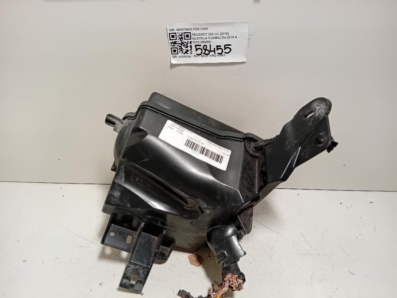 Scatola Fusibili 453078402 Peugeot 208 I 2015