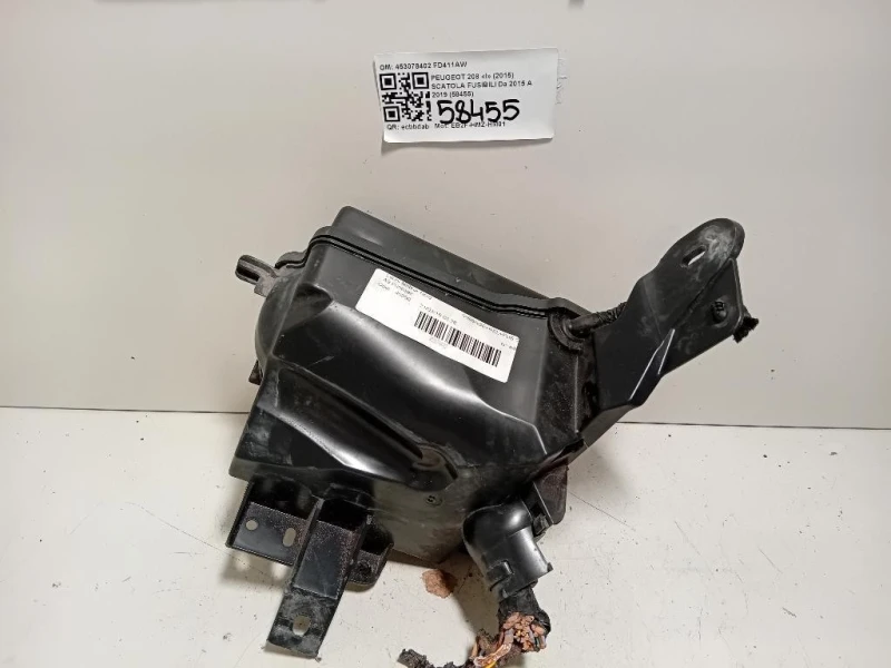 Scatola Fusibili 453078402 Peugeot 208 I 2015