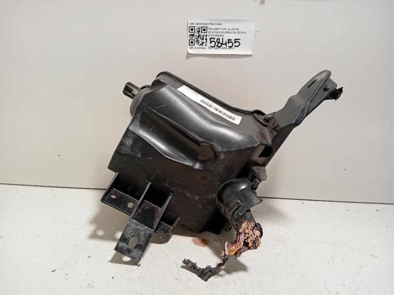 Scatola Fusibili 453078402 Peugeot 208 I 2015