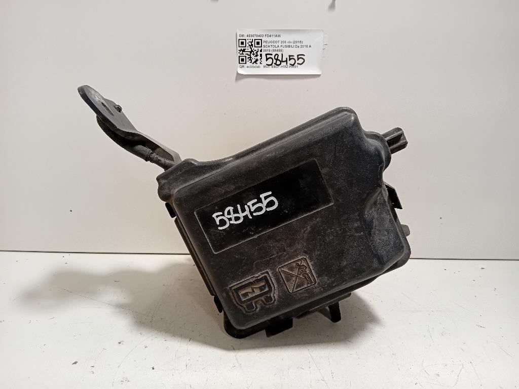 Scatola Fusibili 453078402 Peugeot 208 I 2015