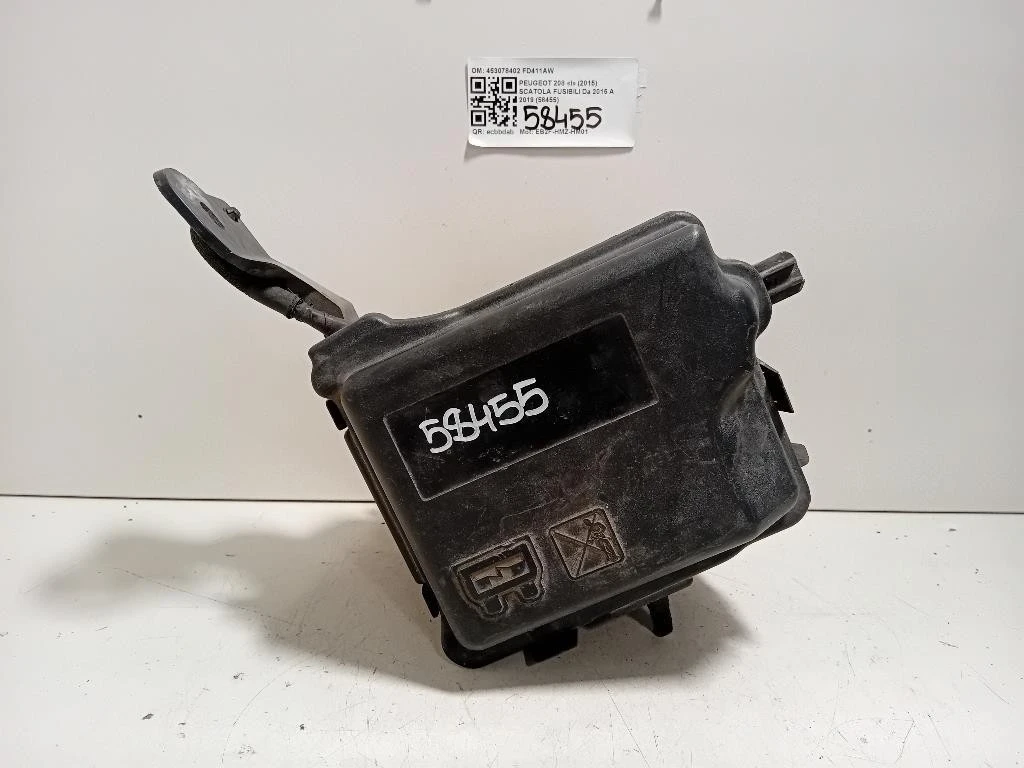 Scatola Fusibili 453078402 Peugeot 208 I 2015