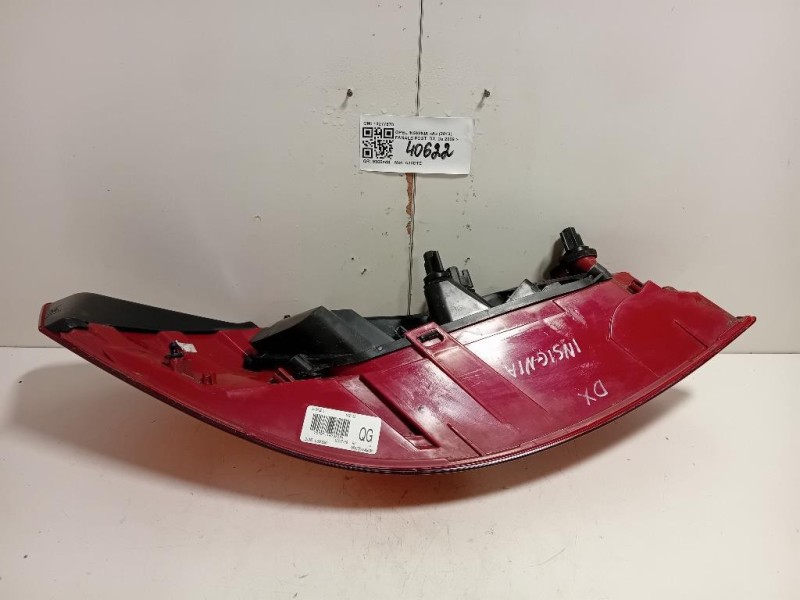 Fanale POST DX 13277878 Opel Insignia A 2013