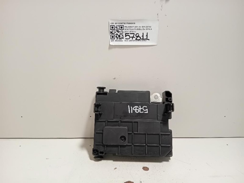 Scatola Fusibili 9810295780 Peugeot 308 II SW 2014