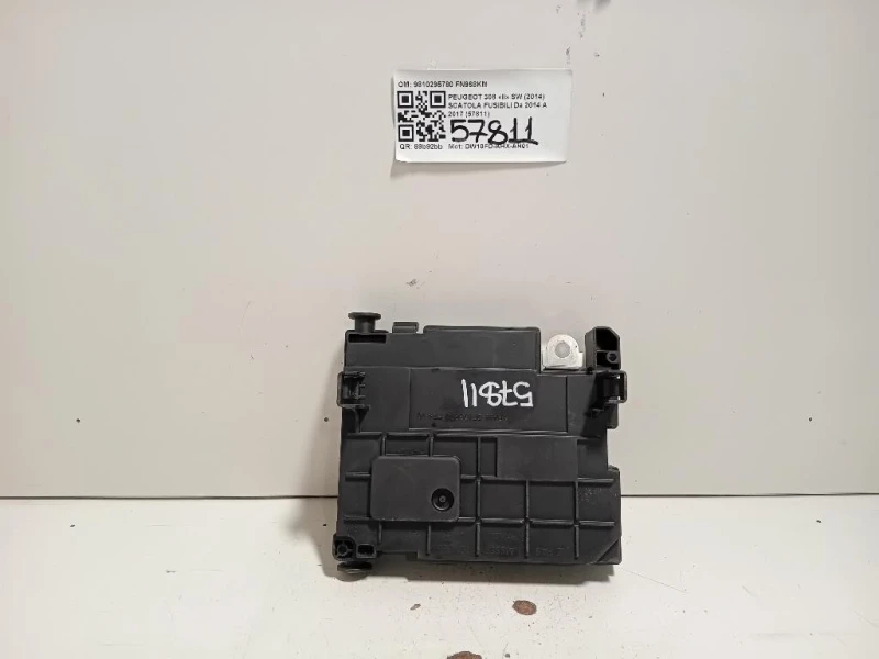 Scatola Fusibili 9810295780 Peugeot 308 II SW 2014