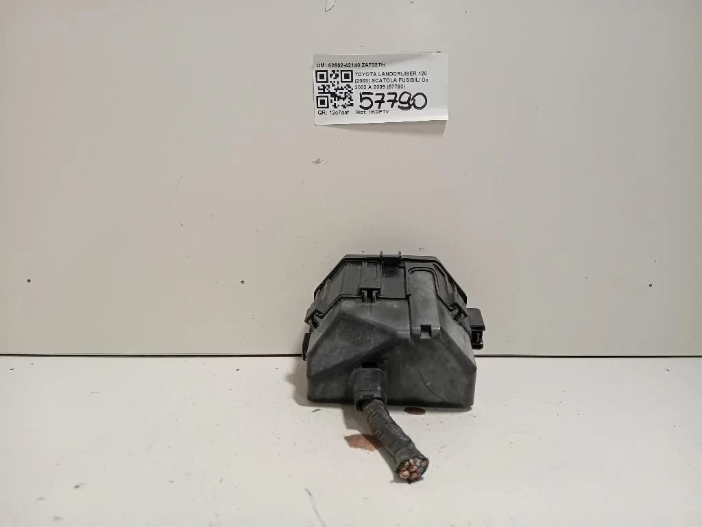 Scatola Fusibili 82662-42140 Toyota Landcruiser 120 2003