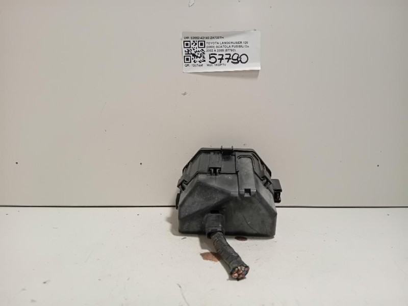 Scatola Fusibili 82662-42140 Toyota Landcruiser 120 2003