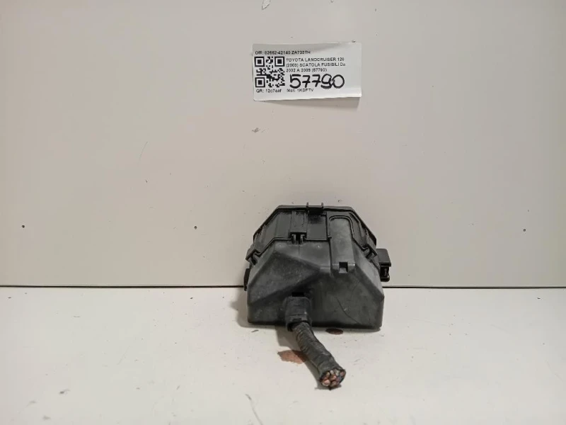 Scatola Fusibili 82662-42140 Toyota Landcruiser 120 2003