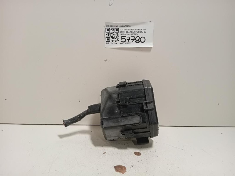 Scatola Fusibili 82662-42140 Toyota Landcruiser 120 2003