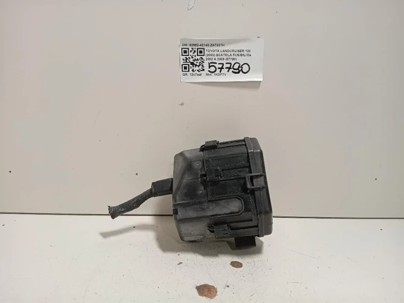 Scatola Fusibili 82662-42140 Toyota Landcruiser 120 2003