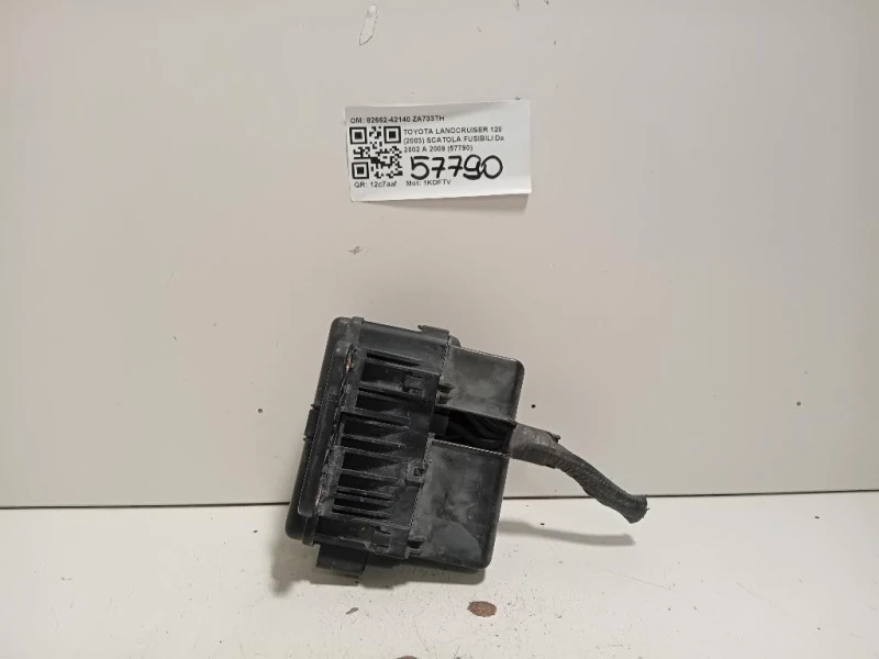 Scatola Fusibili 82662-42140 Toyota Landcruiser 120 2003